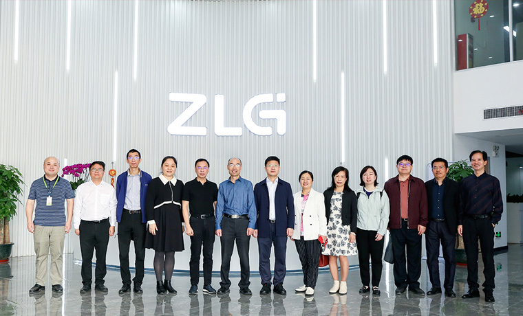 国家统计局社科文司司长万东华一行莅临致远电子考察调研