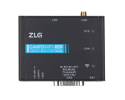 高性能WiFi转CAN FD设备