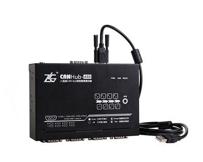 CAN(FD)隔离网关中继器集线器