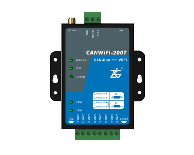 WiFi转CAN模块