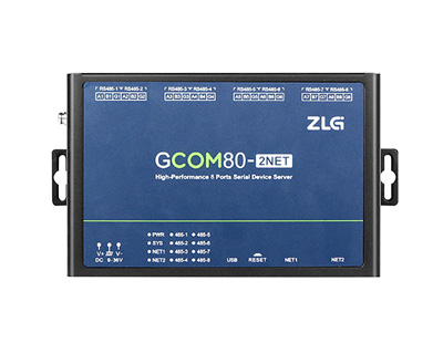 GCOM80-2NET系列高性能串口服务器